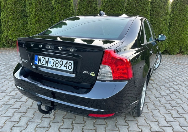 Volvo S40 cena 21900 przebieg: 274777, rok produkcji 2010 z Lewin Brzeski małe 529